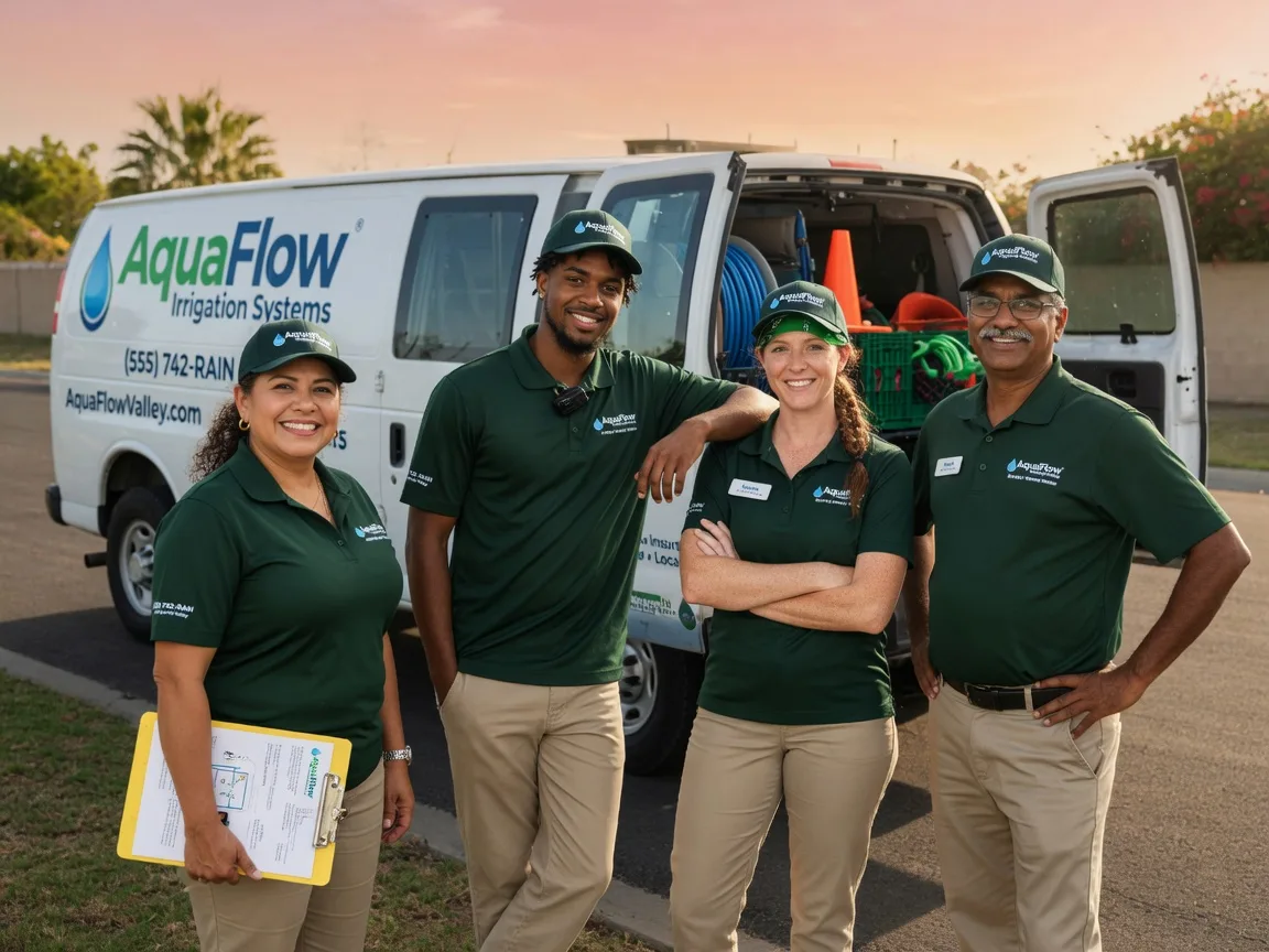Irrigation Installation company in Robertson, WY